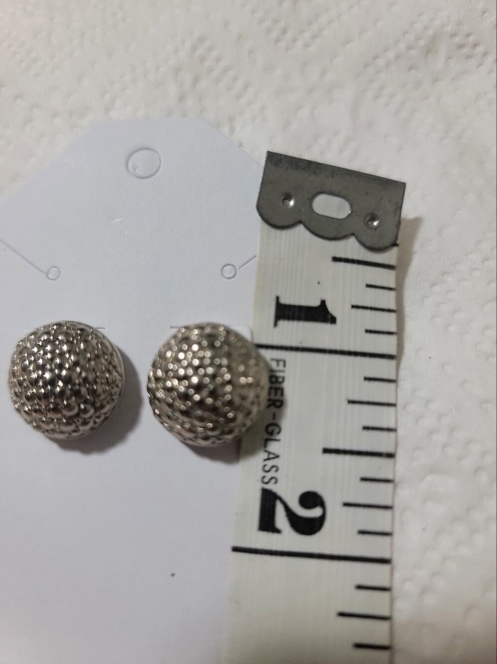Vintage 1990's Pierced Earrings